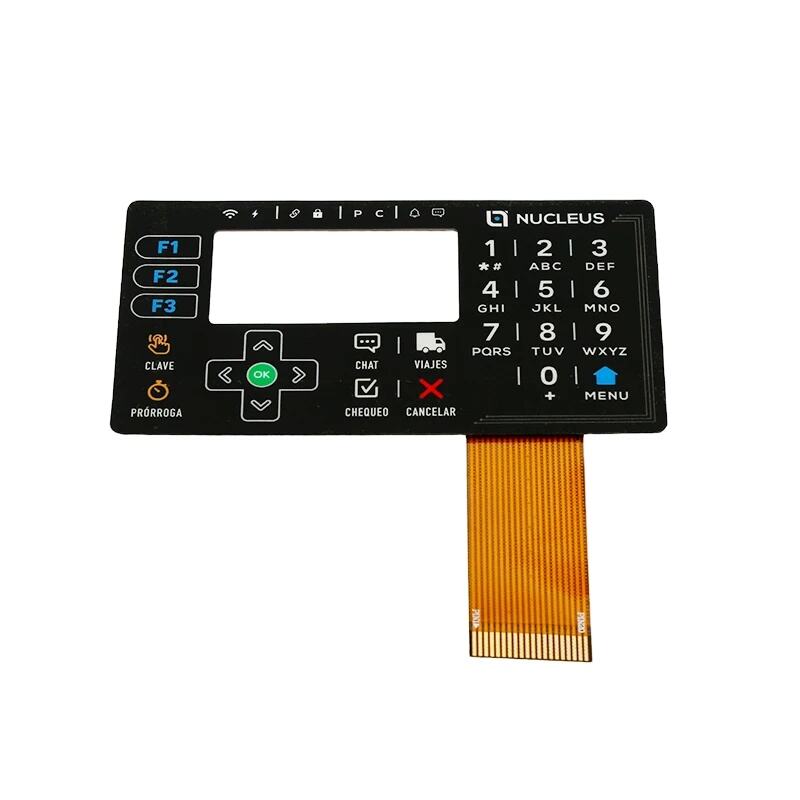 China Wholesale Membrane Keyboard Fpc Switch Technology Good Price Latching Membrane Switch supplier