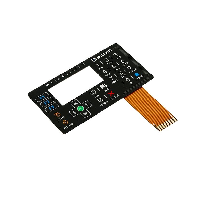 China Wholesale Membrane Keyboard Fpc Switch Technology Good Price Latching Membrane Switch supplier