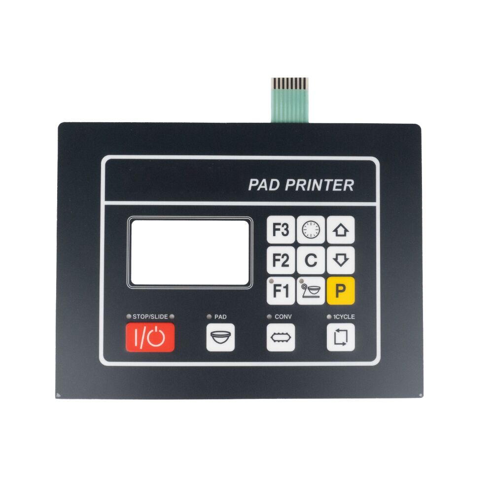 Oem Competitive Price Led Light Membrane Switch Graphic Overlay manufacture