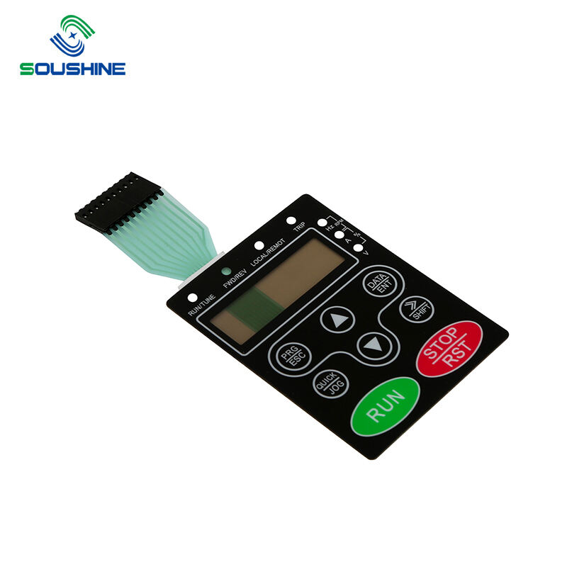 China Wholesale Membrane Keyboard Fpc Switch Technology Good Price Latching Membrane Switch supplier