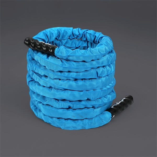 Experience the Ultimate Full-Body Workout with a 9m Battle Rope
