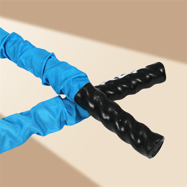 Restez en forme et amusez-vous avec la polyvalente corde de combat de 10 pieds