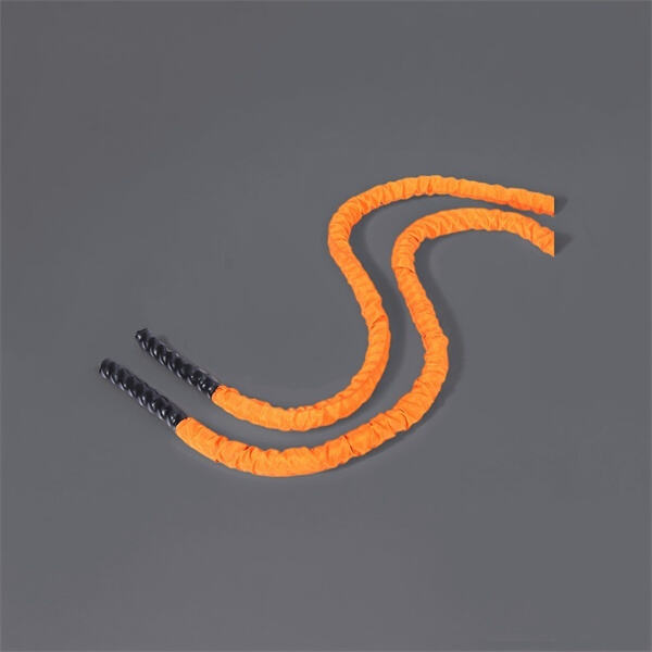 Boost Your Fitness with a Versatile and Dynamic 9m Battle Rope