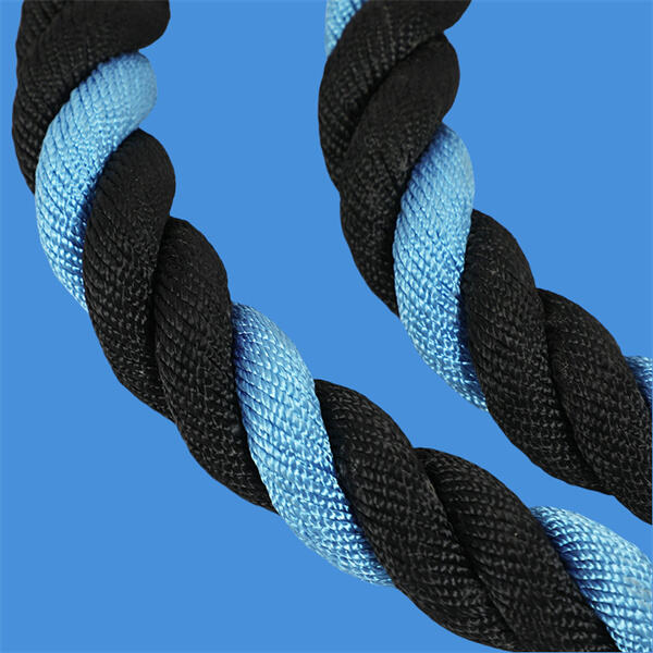 เพิ่มประสิทธิภาพการฝึกฝนของคุณด้วย Battle Rope 9m ที่หลากหลาย