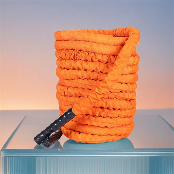 Burn Fat and Tone Muscle with High-Intensity Gym Battle Rope Workouts