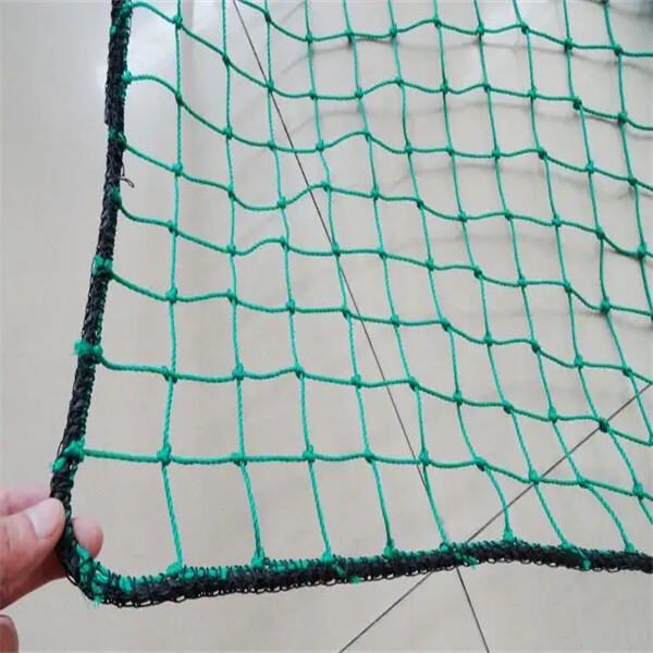 Container Safety Nets for Shipping