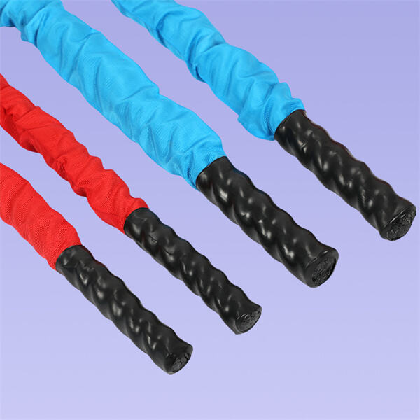 Nâng cấp thói quen tập luyện của bạn với thiết bị dây battle ropes tối ưu