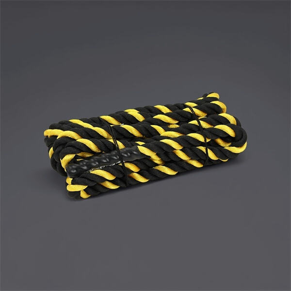 Transform Your Body and Mind with a 12m Battle Rope Training Routine!