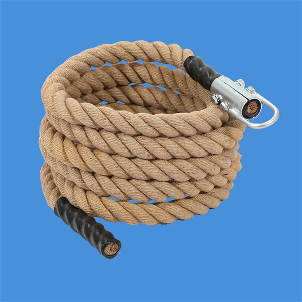 Trải Nghiệm Bài Tập Toàn Thân Với Battle Rope