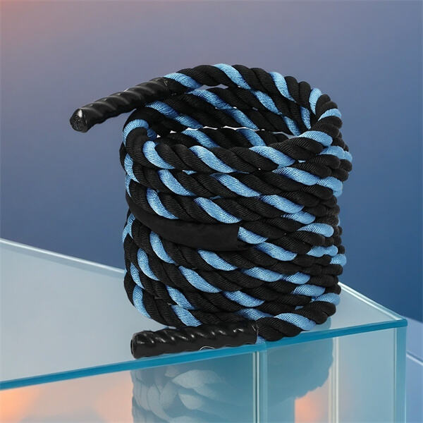 Challenge Your Muscles and Gain Explosive Power with Gym Battle Rope Training