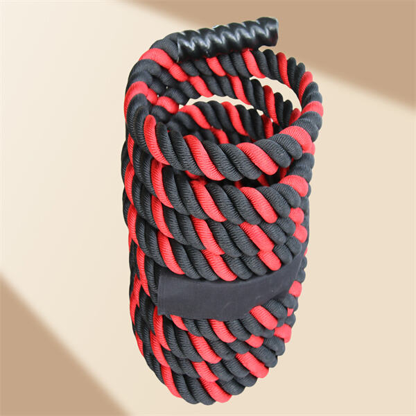 Boost your cardio with the 3 battle rope