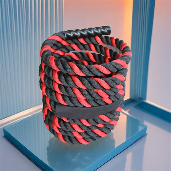 Makuha ang Puno-Puno na Pakikipagtrabaho ng Katawan sa Mabilis na 30 ft Battle Rope