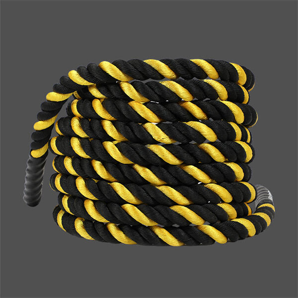 A Look at Different Weights of Battle Ropes