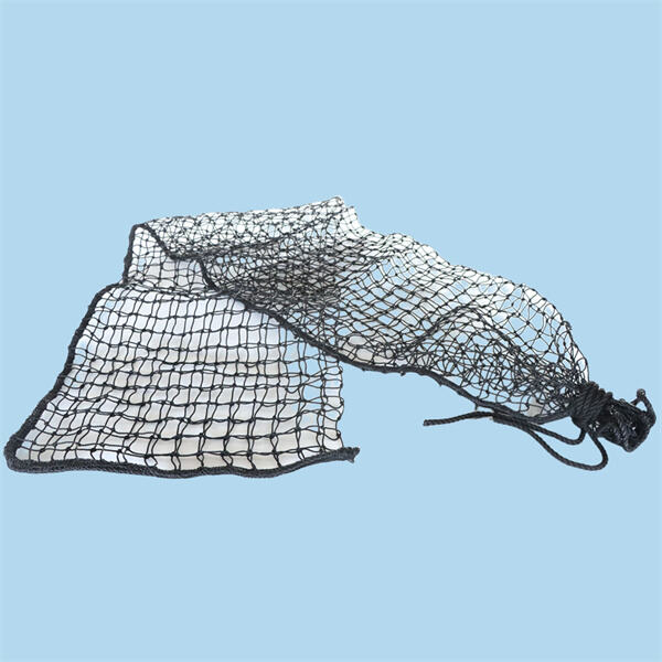 Say goodbye to cluttered car trunks with the cargo net bag