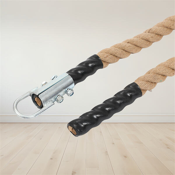 Get Ripped with High-Intensity Black Battle Rope Exercises