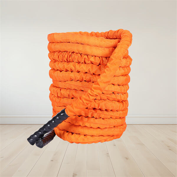 Get a full-body workout with our versatile 10m Battle Rope.