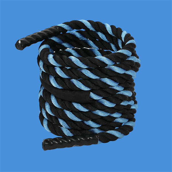 ทำให้หัวใจของคุณเต้นแรงขึ้นด้วย Battle Rope 9m