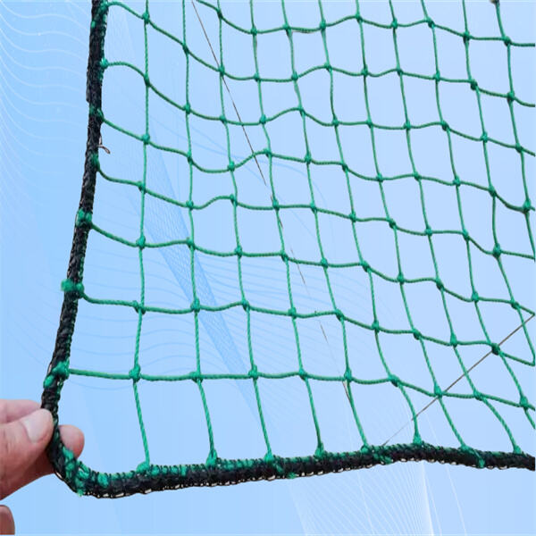 با استفاده از cargo safety net قوی، جابجایی و آسیب به بار را جلوگیری کنید