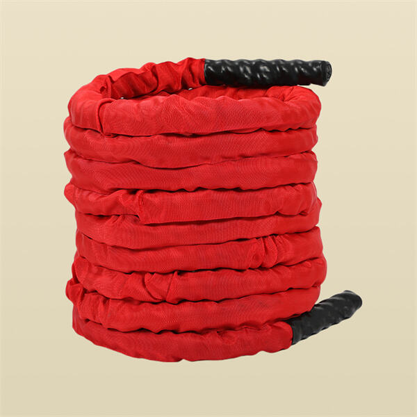 Build Strength and Burn Calories with These Exercise Ropes