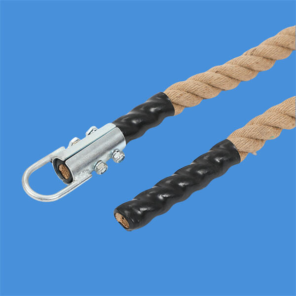ท้าทายตัวเองด้วยการฝึก High-Intensity Interval Training โดยใช้ Battle Rope ยาว 9m.