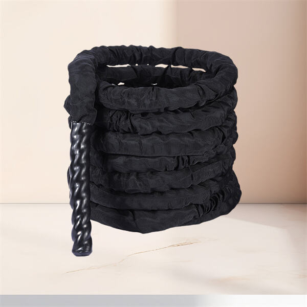 Intensify Your Training Routine with the 2.5 Inch Battle Rope