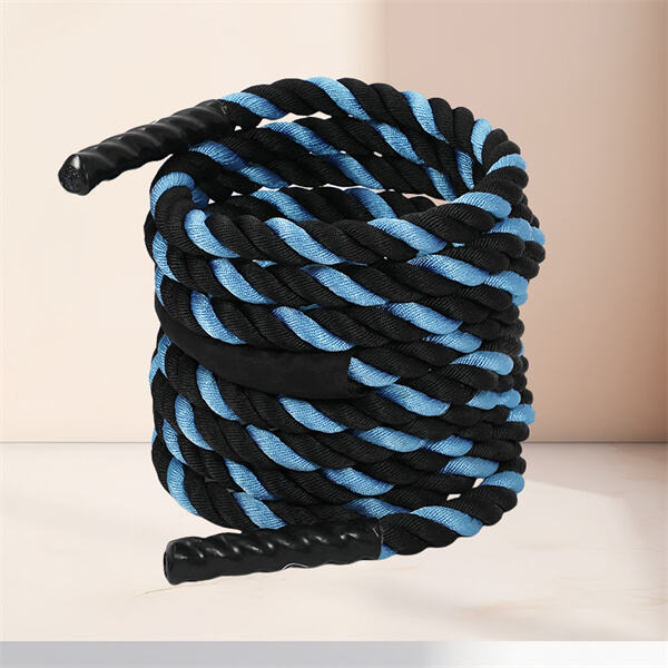 Experience Full-Body Conditioning with the 2.5 Inch Battle Rope