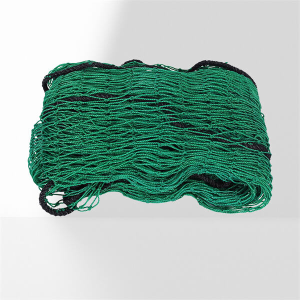 Increase safety on the road by preventing loose objects with a mesh cover