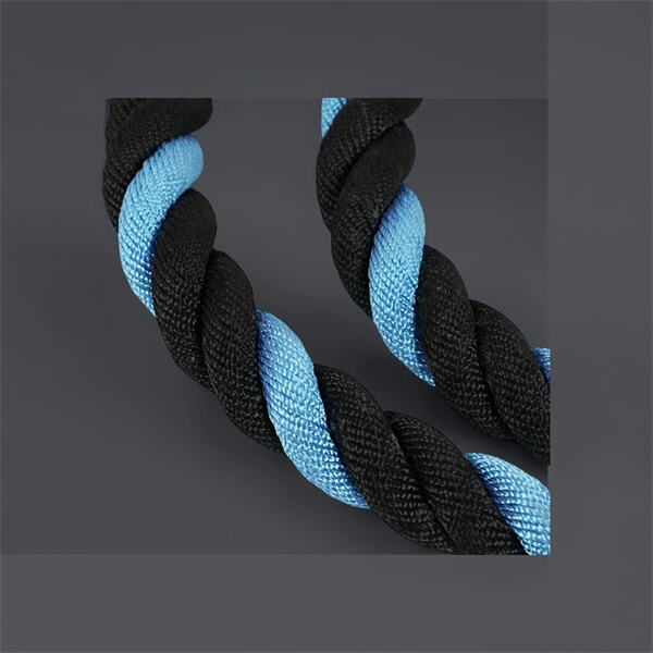 Take Your Fitness to the Next Level with Challenging 12m Battle Rope Exercises!