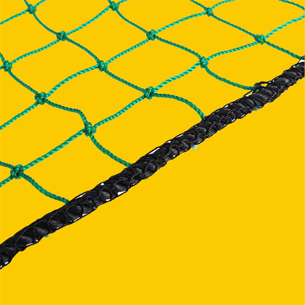 Stay Safe and Secure with Heavy-Duty Backstop Nets