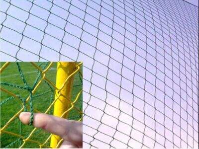 High quality backstop netting Manufacturers