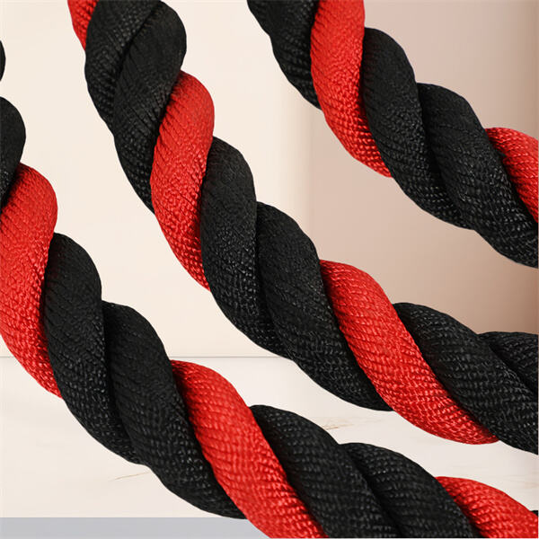 Achieve Your Fitness Goals with the 2.5 Inch Battle Rope - The Ultimate Workout Tool
