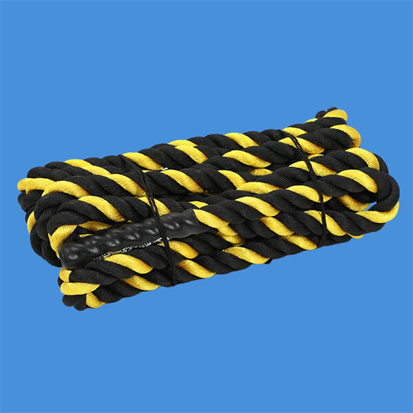 Forsterk din trening med Battle Rope 12m 50mm