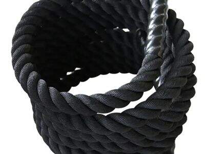 Injury Prevention and Rehabilitation with Battle Ropes