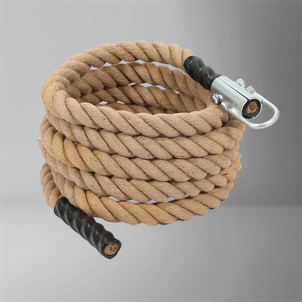 30 battle rope-övningar att prova