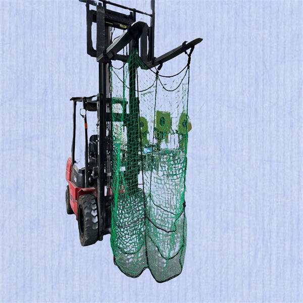 Customizable Mesh Firewood Bags to Meet Your Business Needs