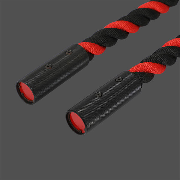 Building Strength and Endurance with Average Weight Battle Ropes