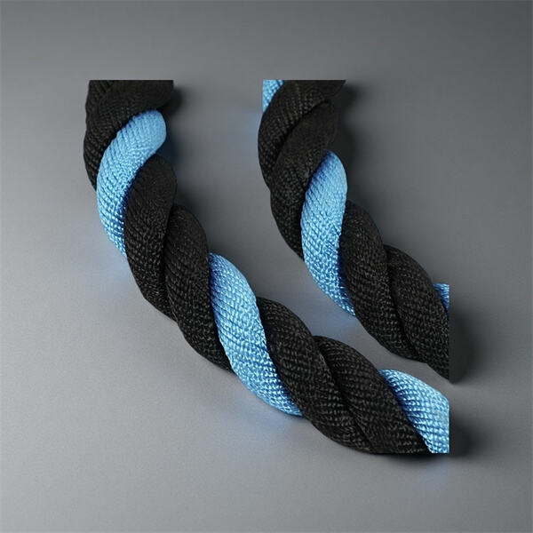 Sınırını zorla ve bedeni transform et battle ropes ile.