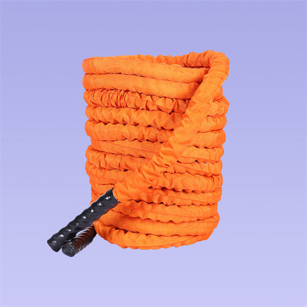 Tối đa hóa khả năng tim mạch và sự bền bỉ của bạn với dây battle ropes cao cấp của chúng tôi