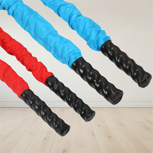 Experience the ultimate in endurance training with our 10m Battle Rope.