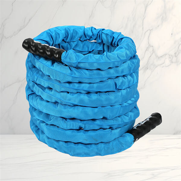 Get Strong and Ripped with Warrior Rope Workouts
