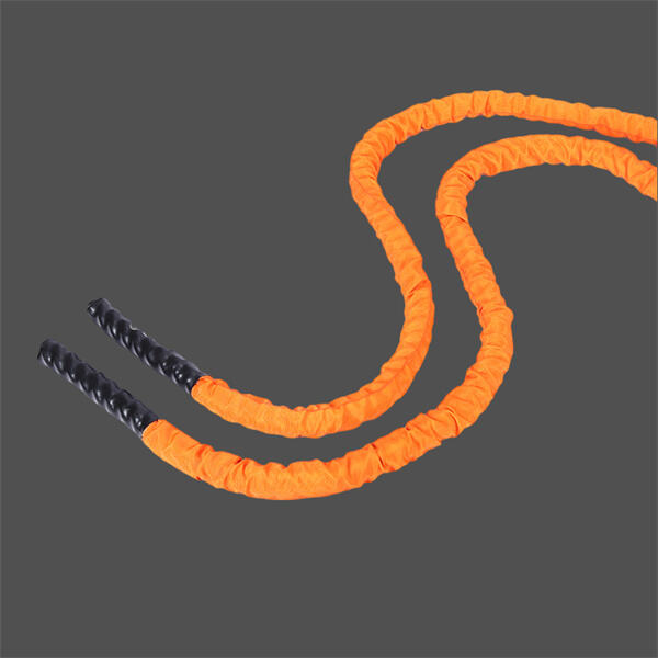 Basic Battle Rope Exercises for Cardio and Conditioning