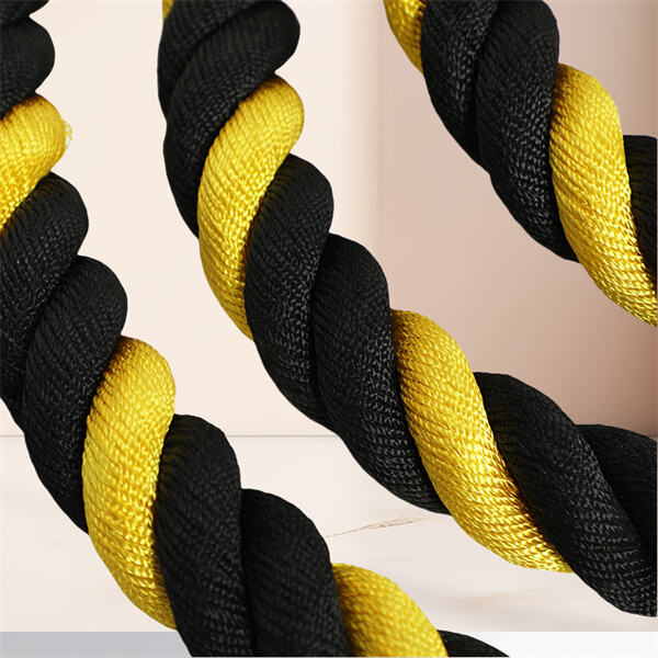From beginners to athletes - the 12 metre battle rope delivers