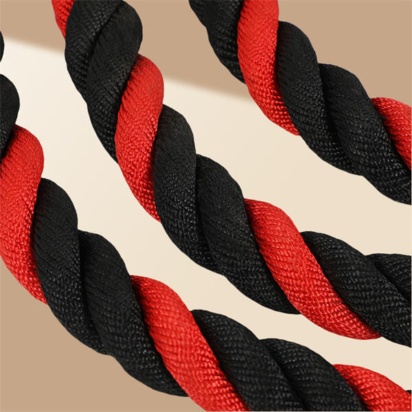 Mastering the art of battle rope HIIT with the 3 rope