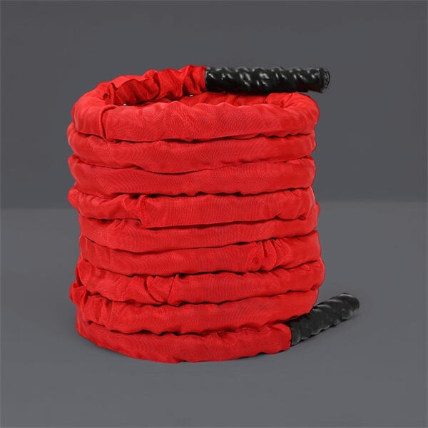 Najlepsze ćwiczenia z battle rope dla siły i wytrzymałości