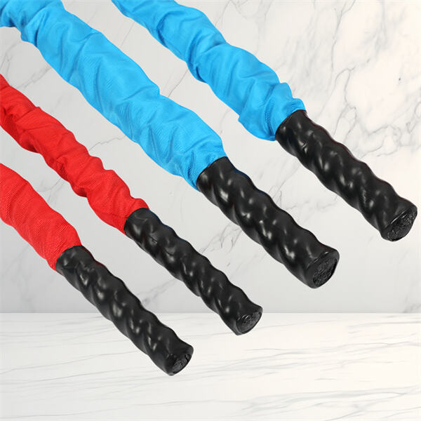 Experience the Intensity of Warrior Rope Exercises for a Full-Body Work