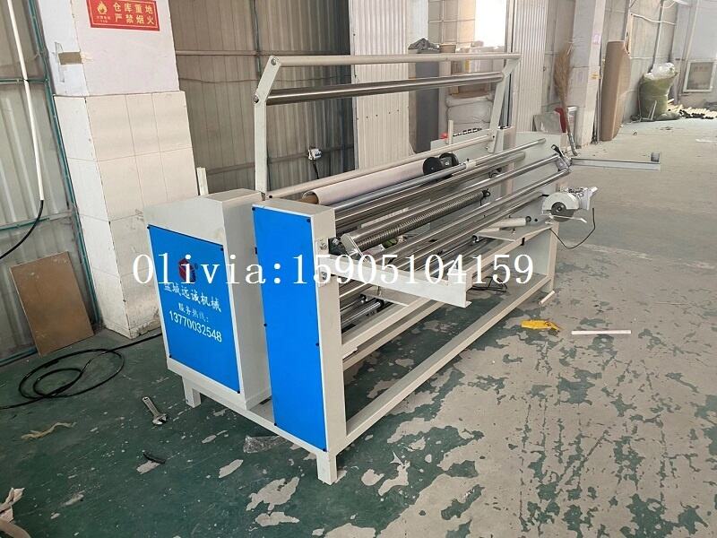 Factory Price Automatic New Fabric Rolling Machine factory