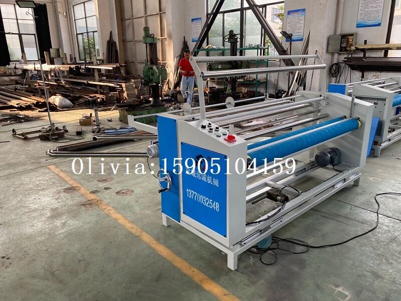 Factory Price Automatic New Fabric Rolling Machine factory