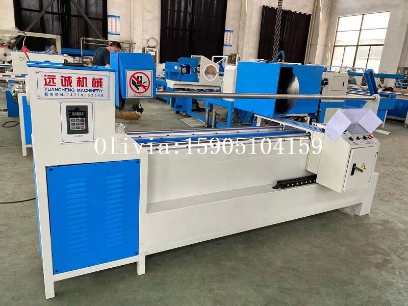 YCJX-1700E TYPE Auto Fabric Slitting Machine To HongKong manufacture