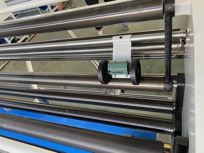 Advanced Automatic Multi-function Fabric rolling Machine supplier