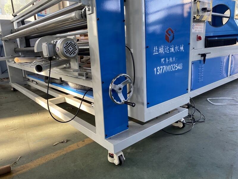 Advanced Automatic Multi-function Fabric rolling Machine factory